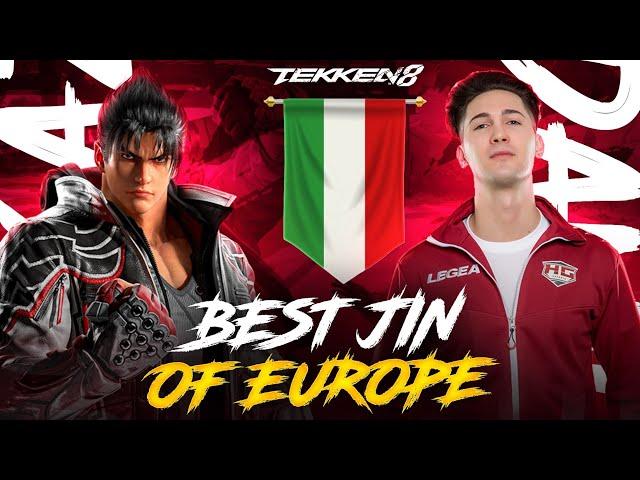 Europe's Top Ranked Jin Player - Arslan Ash (Nina) VS Daniel (Jin) - FT 7