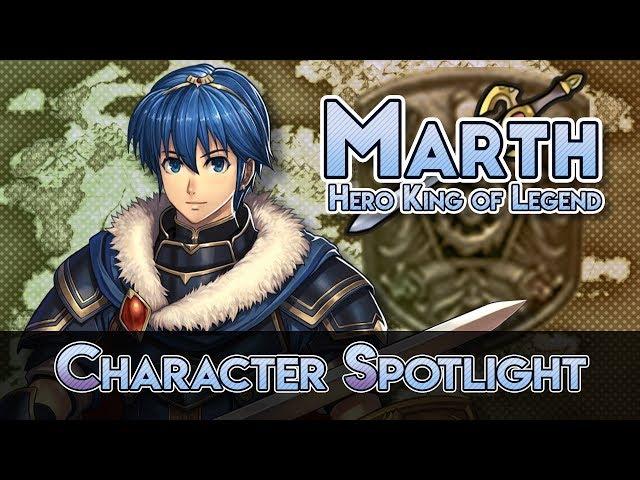 Fire Emblem Character Spotlight: Marth