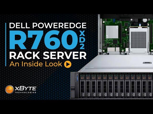 Dell PowerEdge R760xd2 | Inside Look