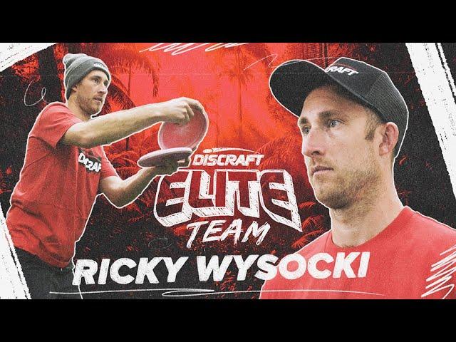 Ricky Wysocki | Discraft Elite Team Announcement