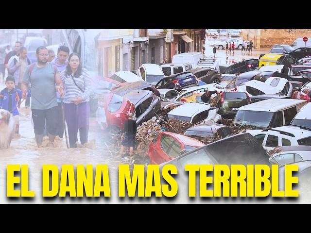 LA DANA QUE DESTRUYE A ESPAÑA (REACCION A IMAGENES IMPACTANTES)