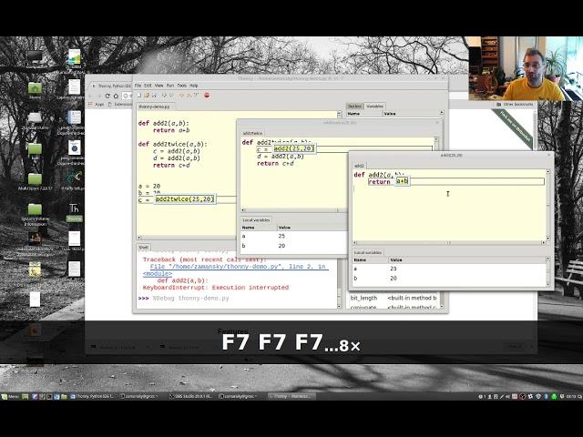 Thonny - a Python IDE for beginners