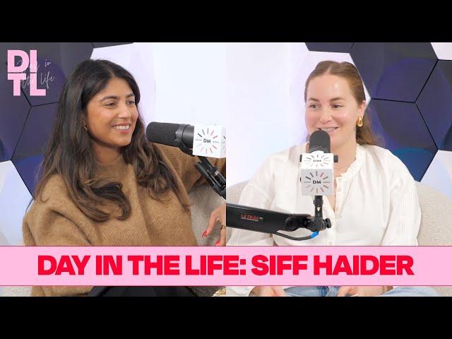 Coffee + Journaling with Siff Haider | DITL