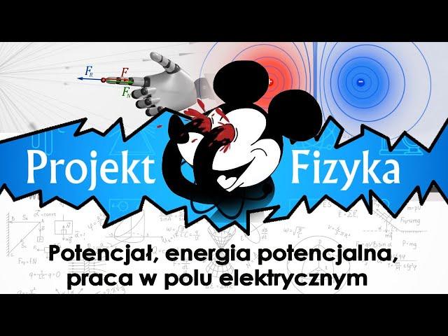 Potencjał, praca, energia potencjalna pola elektrycznego, №84  Projekt Fizyka