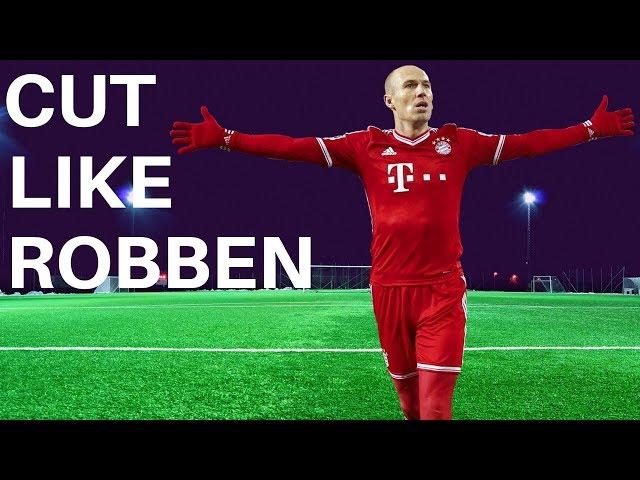 How To Cut In Football Like Robben