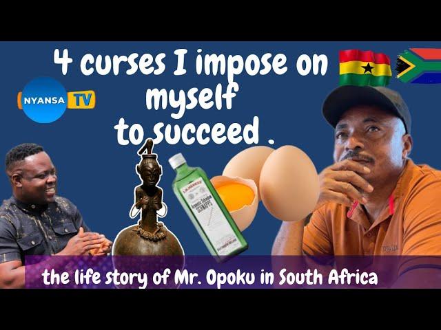 4 Curses I personally IMPOSE on Myself to Succeed