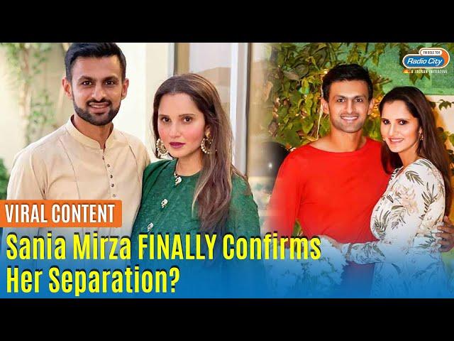 Sania Mirza's New Cryptic Insta Story Sparks Divorce Rumours with Shoaib Malik