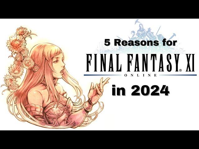 Why Every FF Fan Should Play FF11