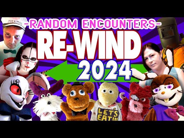 Random Encounters REWIND 2024 (A Backward Musical Montage)