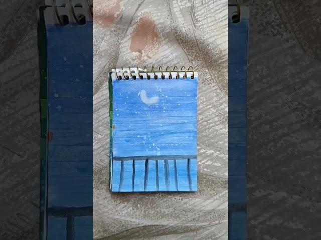 My mini paintings #watercolor