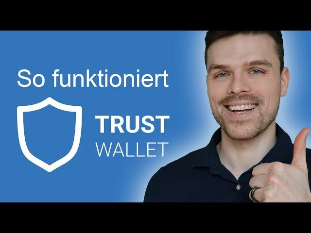 Trust Wallet einfach erklärt [TUTORIAL FÜR ANFÄNGER]