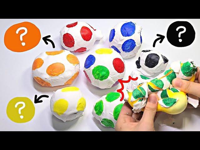 Squishy Gypsum Crushing  | Squishy Quiz | Stress Ball Cracking | Rookieming