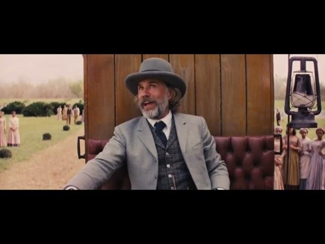 Django Unchained - die coolsten und lustigsten Szenen Teil 1