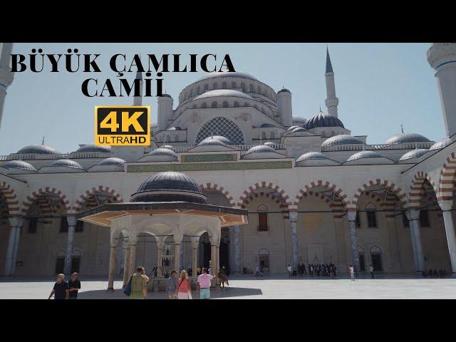 GREAT ÇAMLICA MOSQUE TOUR | ISTANBUL