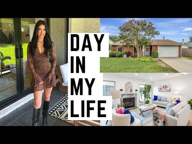 *Real* Day in the Life of a Dallas Realtor! | Closings, Submitting Offers & MORE!