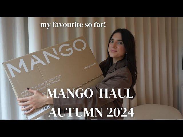 MANGO HAUL: Autumn Try on! My Favourite Haul Yet!