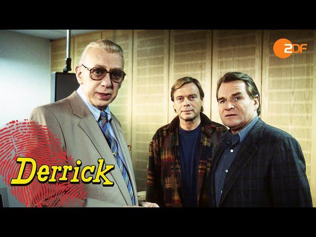 Derrick. Staffel 18, Folge 13: Gegenüberstellung