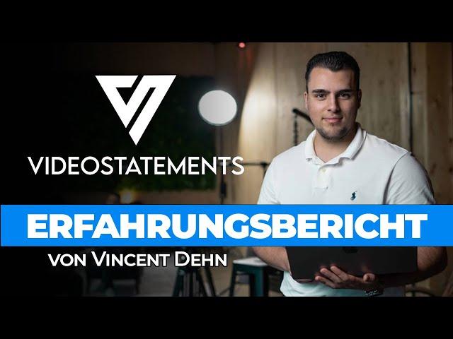 Schäfer & Soiné Erfahrungsbericht: Vincent Dehn von VIDEOSTATEMENTS