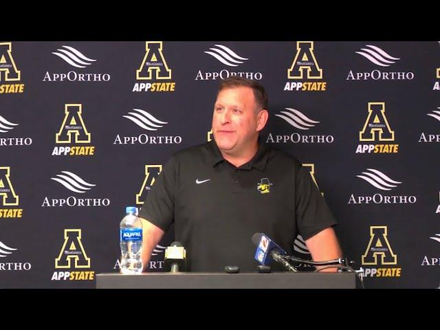 FB: 2024 App State Media Day (Coach Clark)