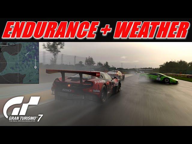 Gran Turismo 7 - Endurance + Weather Is Back - New Daily Racing