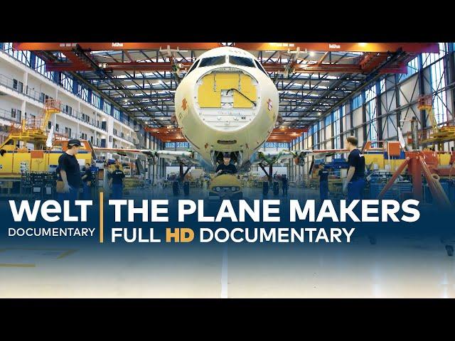 The PLANE MAKERS: High-Tech Aircraft On The Assembly Line | Full Documentary