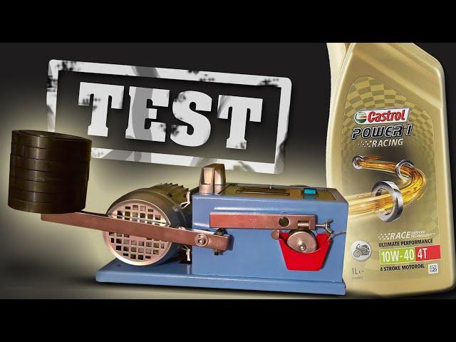 Castrol Power 1 Racing 4T 10W40 Engine oil test Piotr Tester