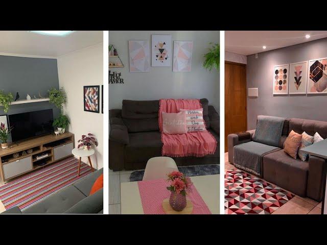 26 DECORAÇÃO DE SALA SIMPLES COM TOQUE LUXUOSO!