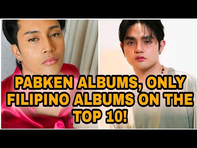 BREAKING: PABKEN, ONLY TWO FILIPINOS LANDED ON THE TOP 10 CHART! | Esbi Edits