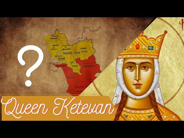 A Georgian Queen resting in Goa, India| Queen Ketavan