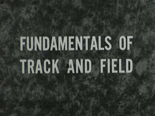 1954, BOB MATHIAS, FUNDAMENTALS OF TRACK & FIELD, Spanish language version, Encyclopedia Britannica