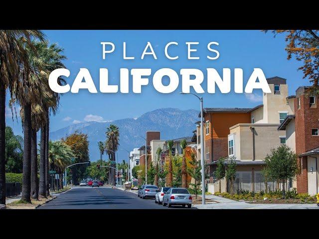 10 Best Places to Visit in California - Travel Video