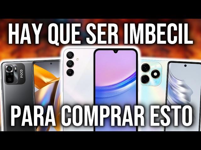 NO LO HAGAS!!! Si compraste estos celulares, ¡tienes un problema serio!