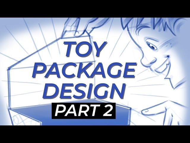 Blueline Design Toy Package Design: Part 2