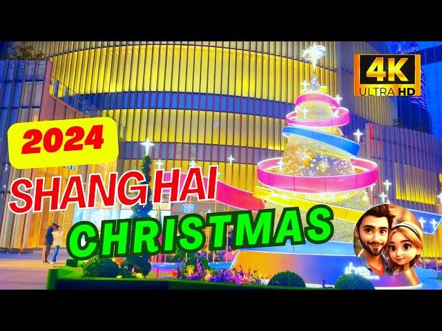 ️‍绝美的2024中国上海圣诞季Christmas in Shanghai: Best Markets, Trees & Holiday Vibes | 上海必去圣诞集市与打卡地️