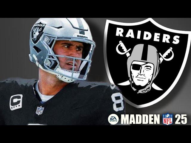 Rebuilding the Raiders with DANIEL JONES!