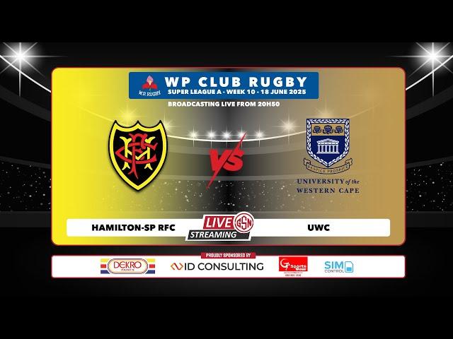 Hamilton-SP RFC vs UWC