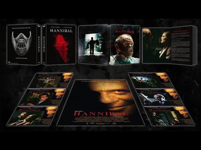 Hannibal Collector's Edition Unboxing