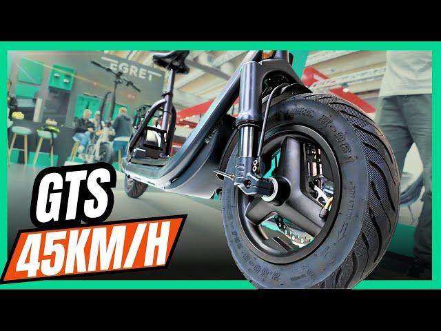  EGRET GTS - 45KM/H - kompakt & schnell!  E-Roller Neuheit | E-Scooter Neuheit | #escooter #egret