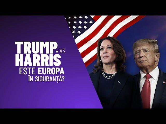 Documentar | TRUMP vs HARRIS: este Europa în siguranță? | Acum pe VOYO