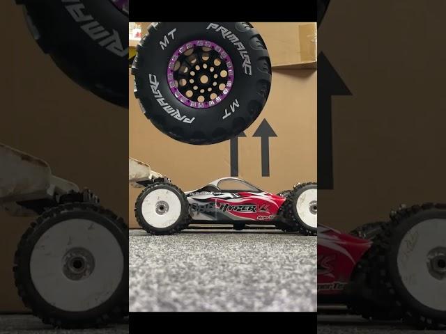 Worlds Biggest RC Car Tire