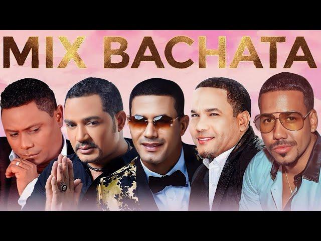 BACHATAS MIX DE LO MEJOR DE FRANK REYES - ROMEO SANTOS - YOSKAR SARANTE - HÉCTOR ACOSTA EL TORITO