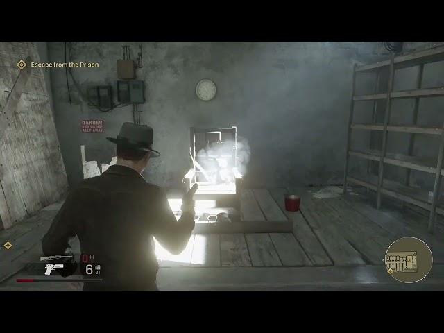 Mafia Definitive Edition creepy easter egg