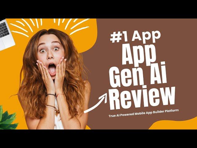 AppGen Ai Review World’s First AI Driven, Drag N Drop Mobile App Builder