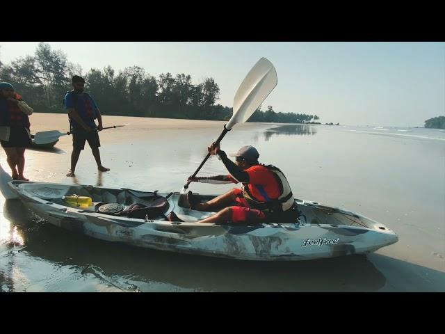 Ocean Kayaking in Kannur | Best thing to do in Kannur | Tyndis Kerala Tour