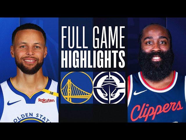 Game Recap: Warriors 91, Clippers 90