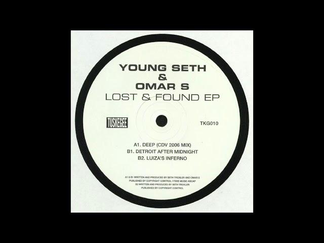 Young Seth + Omar S - B2. Luiza’s Inferno (Lost and Found EP) [Tuskegee TKG010]