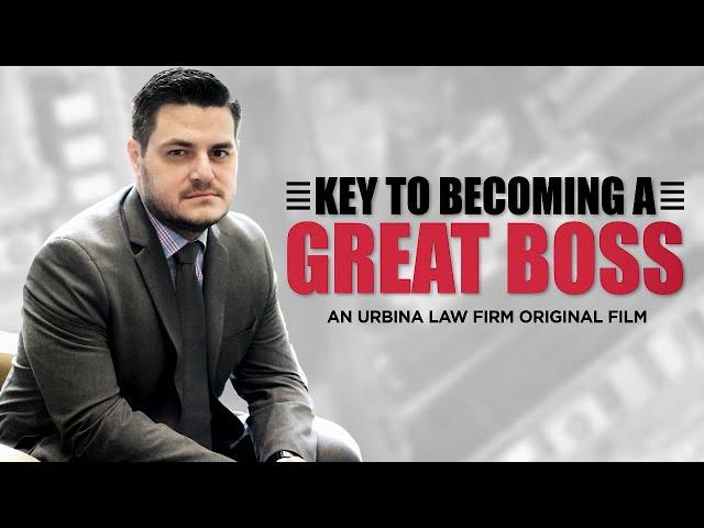 The Key to Starting A Successful Business... Starts With You | An Urbina Law Firm Original Film