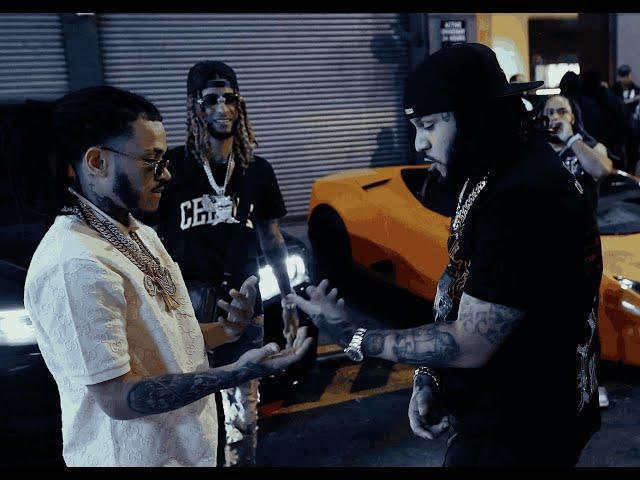 GLIZZY GVNG, YOVNGCHIMI, Pressure 9x19, Slayter, Sombra & Ele D- GLIZZY GANGSTER (Official Video)