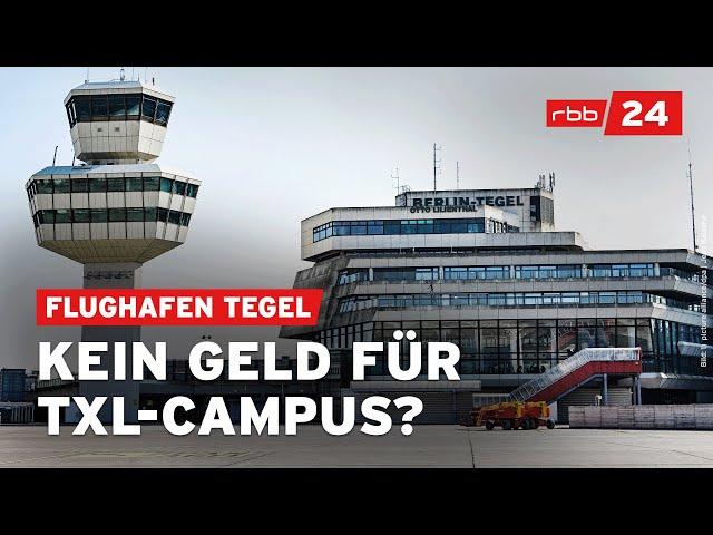 Zukunft unklar: Zieht die Berliner Hochschule für Technik doch nicht nach Tegel?