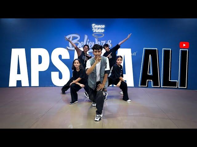 Apsara Ali X Cradles | Happy International Dance Day | Believers Dance Academy #apsaraali #youtube